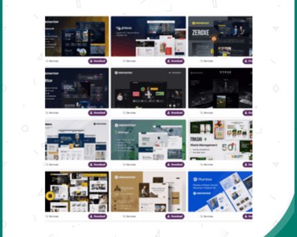 100+ WordPress Templates